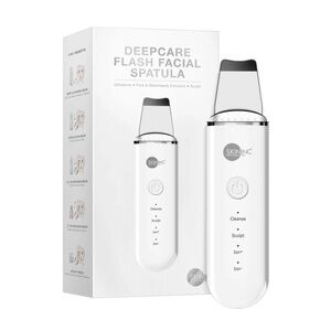 Deepcare Flash Facial Spatula, Pore Cleaner, Facial Exfoliation Vibration Tool